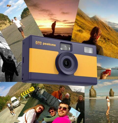 Peeksme - L'appareil photo numérique rétro