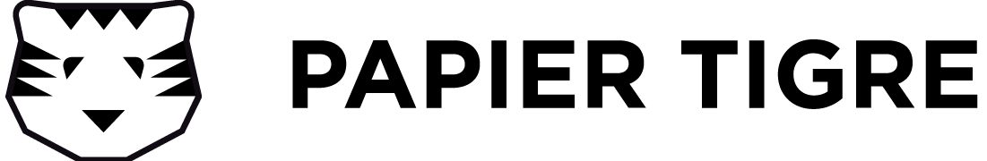 Papier Tigre logo