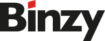 Binzy logo