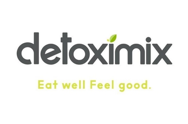 DETOXIMIX - EAT WELL FEEL GOOD logo