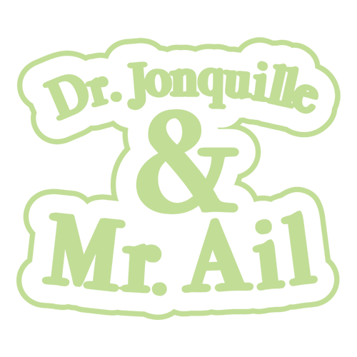 Dr. Jonquille & Mr. Ail logo